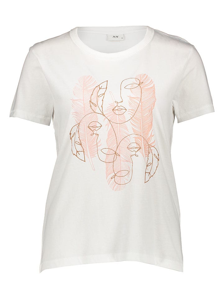 JDY Koszulka w kolorze białym rozmiar: M