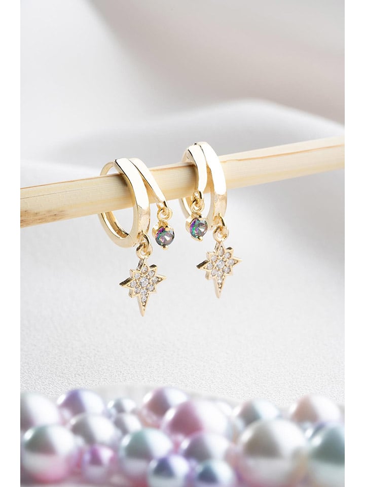 Lodie Silver Srebrne kolczyki z cyrkoniami rozmiar: onesize