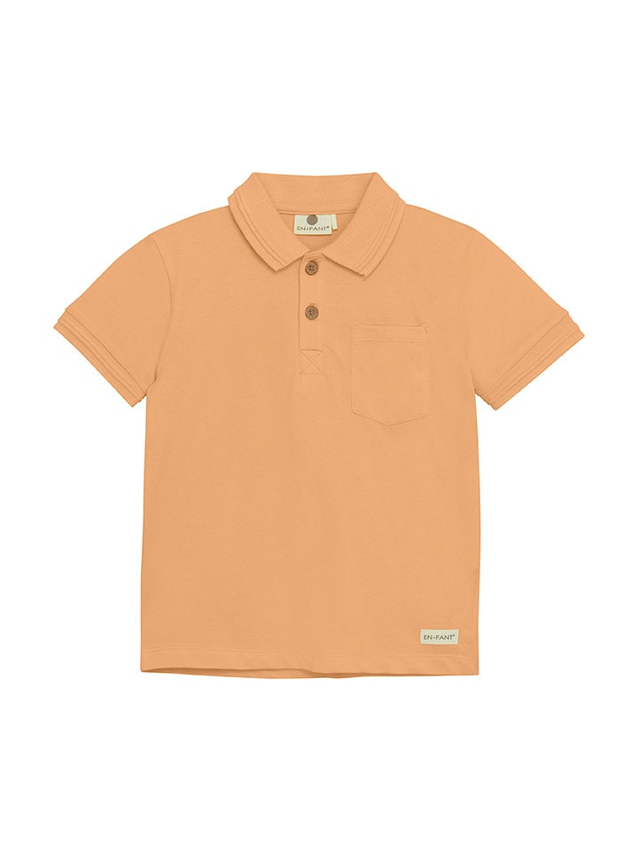 enfant Koszulka polo w kolorze pomarańczowym rozmiar: 134