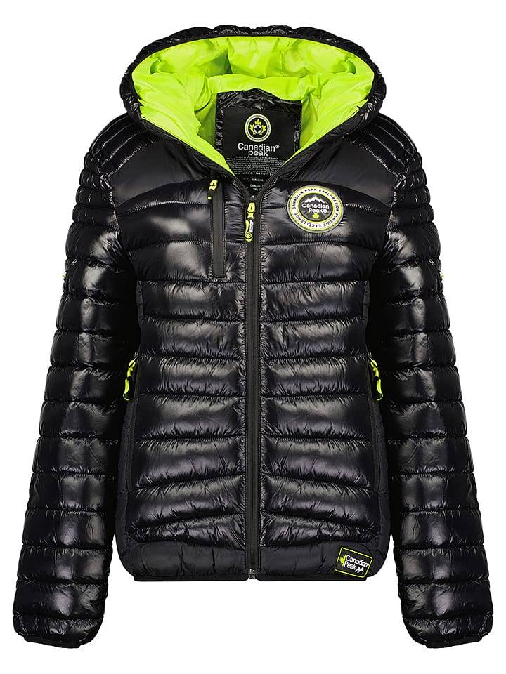 Canadian Peak Kurtka pikowana "Briouteaka" w kolorze czarnym rozmiar: S