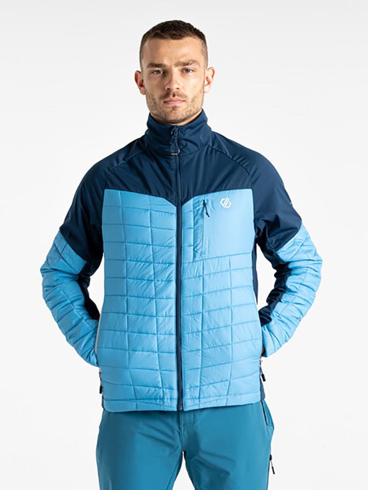 Dare 2b Kurtka hybrydowa "Mountaineer II" w kolorze błękitno-niebieskim rozmiar: L