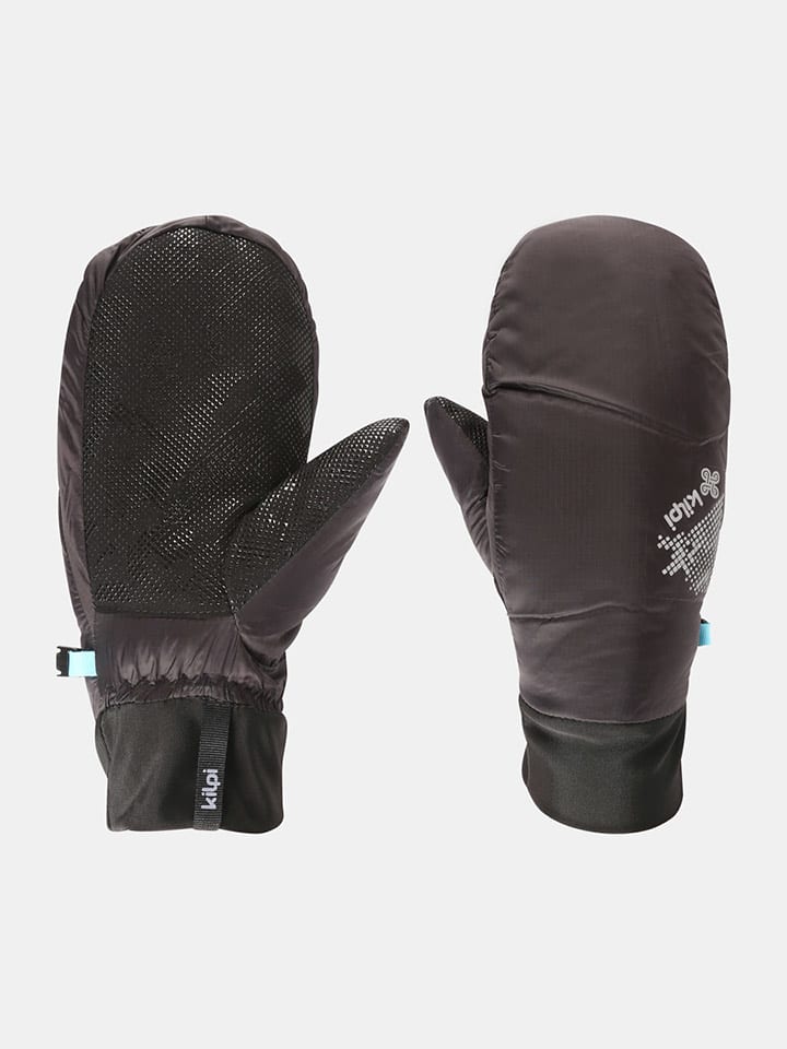 Kilpi Rękawiczki narciarskie "Bliss" w kolorze czarnym rozmiar: S