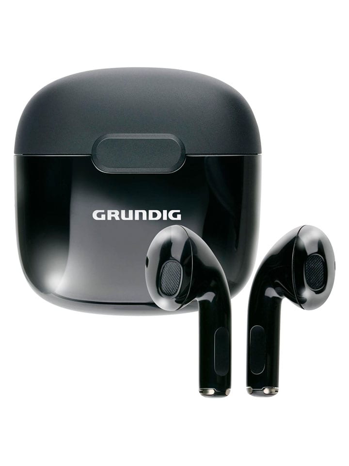 GRUNDIG Słuchawki douszne Bluetooth w kolorze czarnym rozmiar: onesize