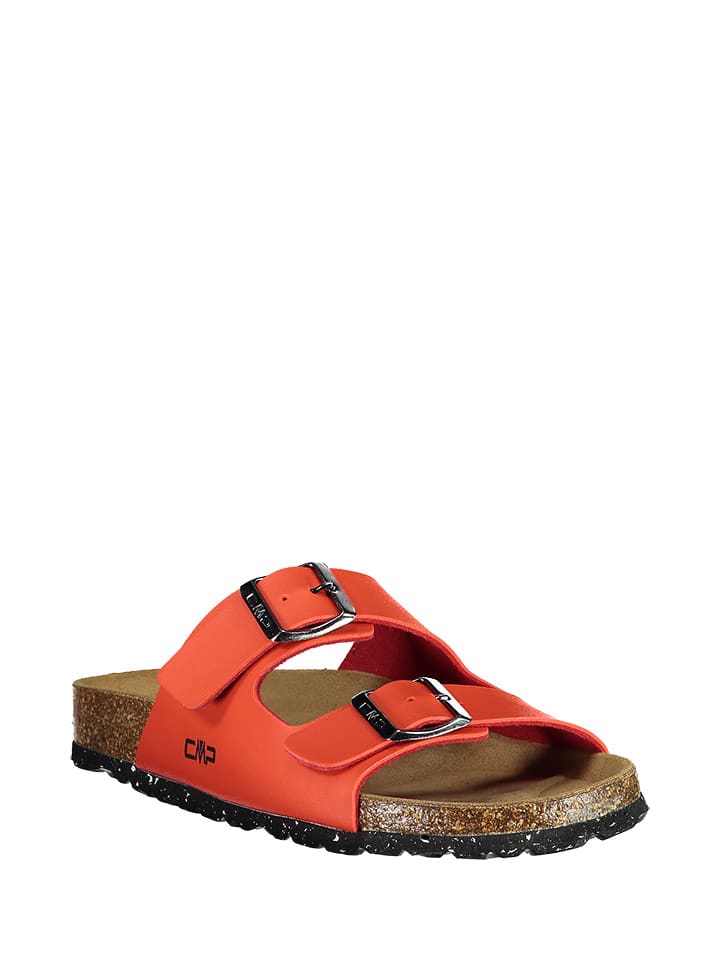 cmp Klapki "Thalitha" w kolorze pomarańczowym rozmiar: 39