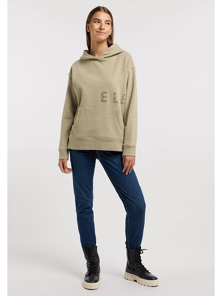 ELBSAND Bluza "Nordika" w kolorze szarobrązowym rozmiar: L