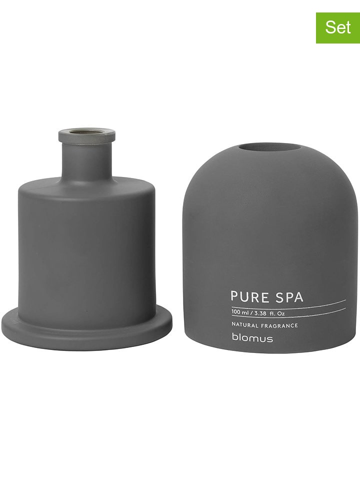 Blomus 3-częściowy zestaw "Fraga" w kolorze szarym - 100 ml rozmiar: onesize