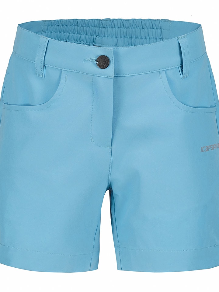 Icepeak Szorty funkcyjne "Kechi" w kolorze błękitnym rozmiar: 140