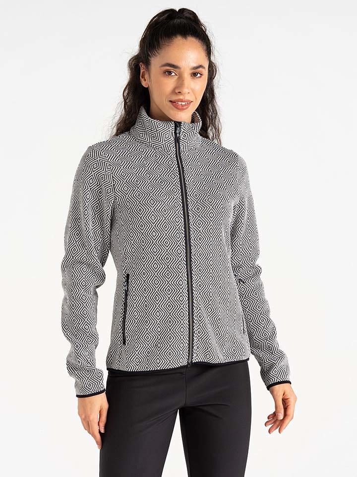 Dare 2b Kardigan "Descend" w kolorze czarno-białym rozmiar: 34