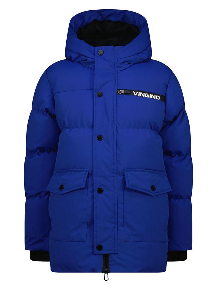 Vingino Kurtka zimowa w kolorze granatowym rozmiar: 128