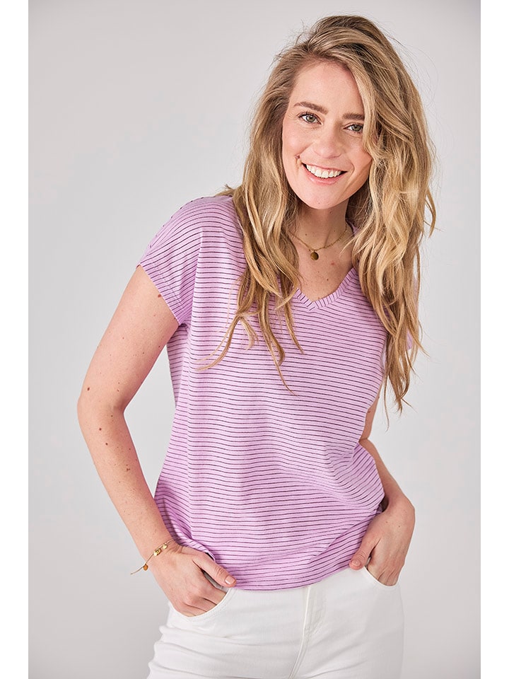 LIEBLINGSSTÜCK Koszulka "Calena" w kolorze jasnoróżowym rozmiar: 4XL