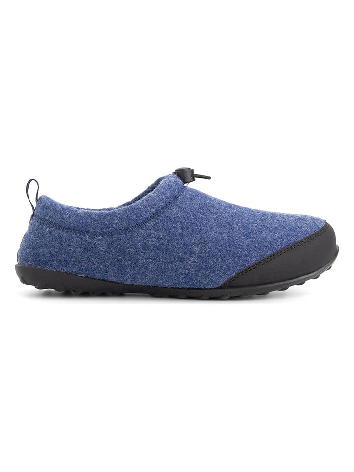 TRAVELIN' Kapcie "Back2Home" w kolorze niebieskim rozmiar: 37