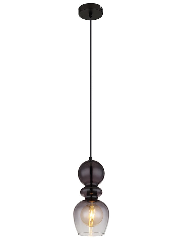 Globo lighting Lampa wisząca w kolorze szarym - wys. 150 x Ø 15 cm rozmiar: onesize