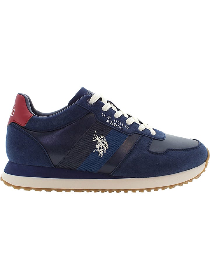 U.S. Polo Assn. Sneakersy w kolorze granatowo-czerwonym rozmiar: 44