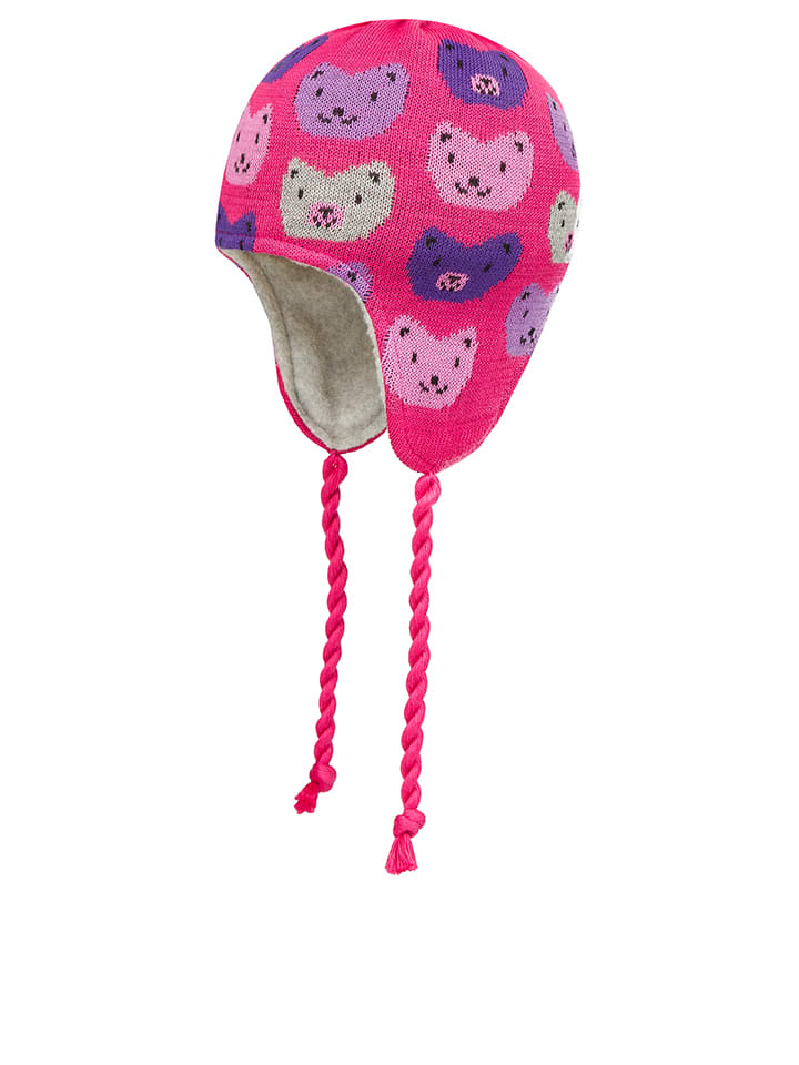 Döll Czapka w kolorze różowym rozmiar: 49 cm