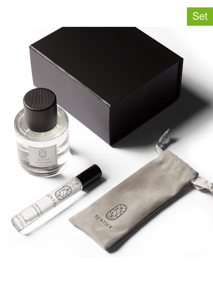Sentier 3-częściowy zestaw prezentowy "Parisian Embrace" rozmiar: onesize