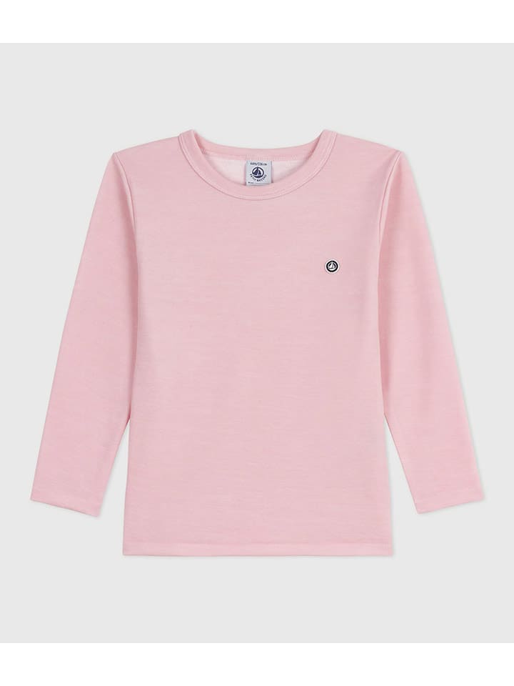 PETIT BATEAU Koszulka w kolorze jasnoróżowym rozmiar: 92