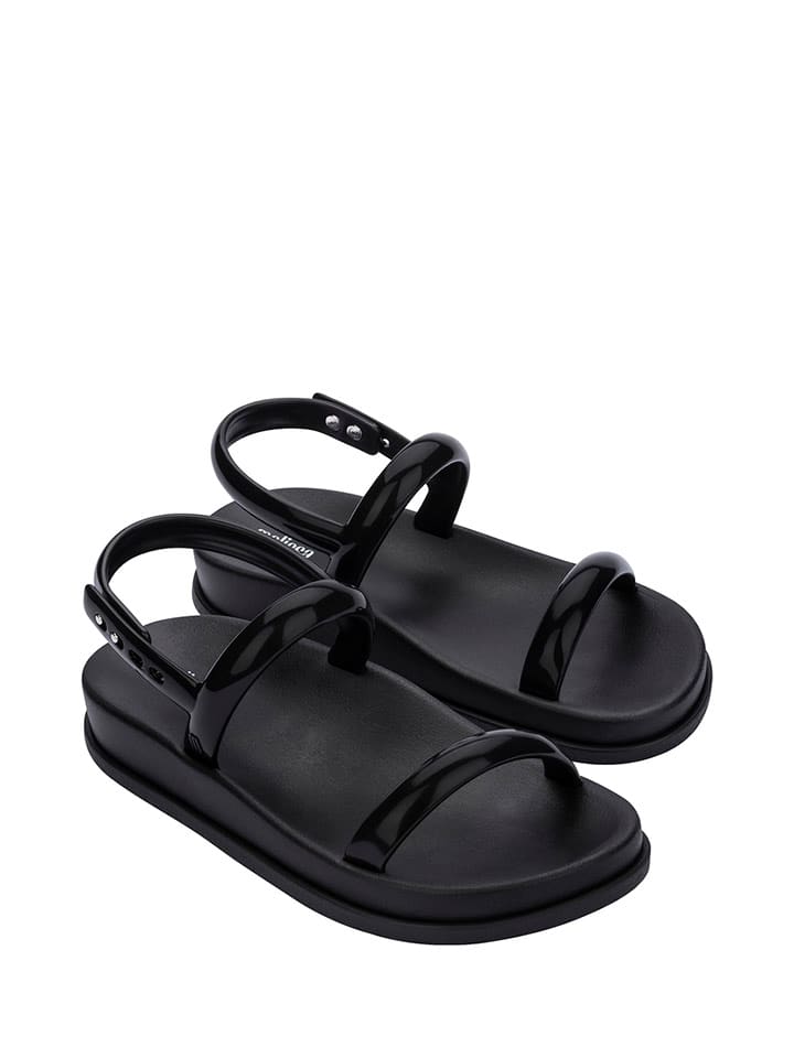 Melissa Sandały w kolorze czarnym rozmiar: 39