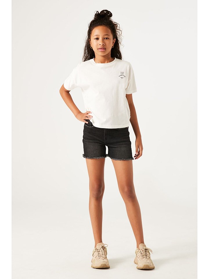 Garcia Szorty dżinsowe w kolorze czarnym rozmiar: 176