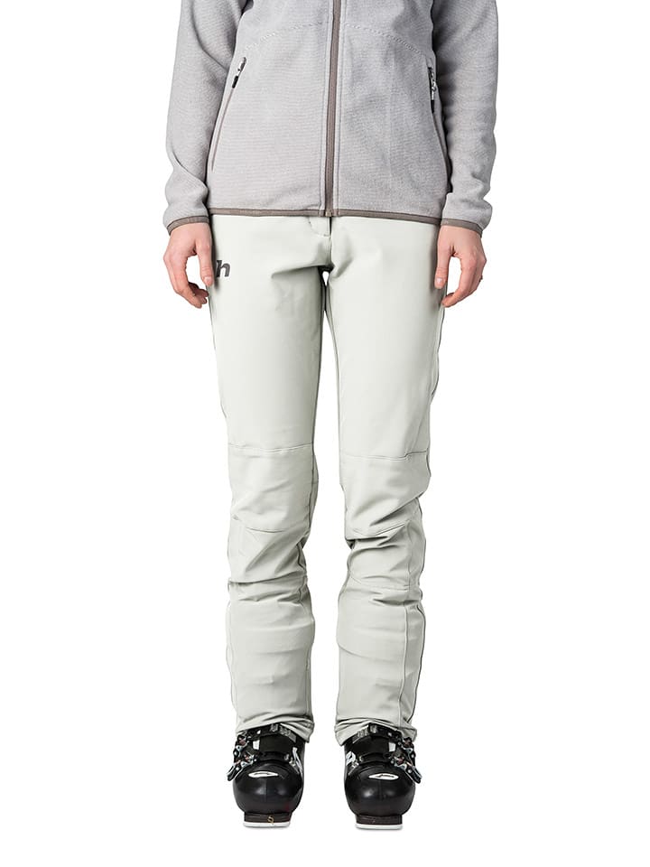 Hannah Zimowe spodnie sportowe "Ilia" w kolorze białym rozmiar: 36