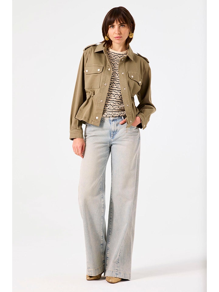 Garcia Kurtka przejściowa w kolorze khaki rozmiar: XS