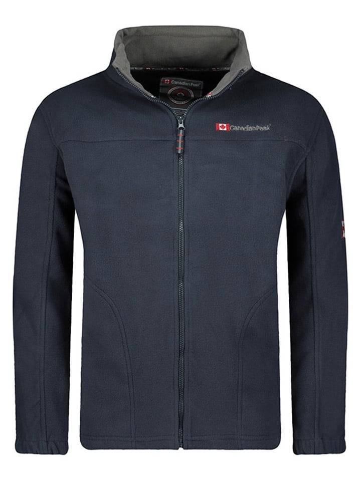 Canadian Peak Kurtka polarowa "Ultona" w kolorze granatowym rozmiar: XL