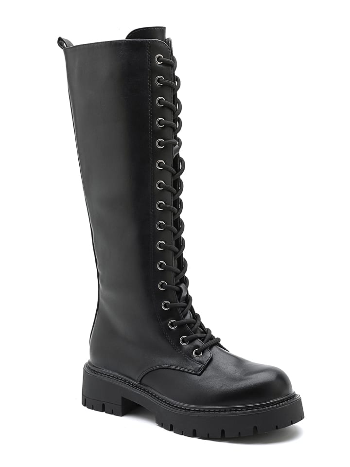 Sixth Sens Kozaki w kolorze czarnym rozmiar: 38