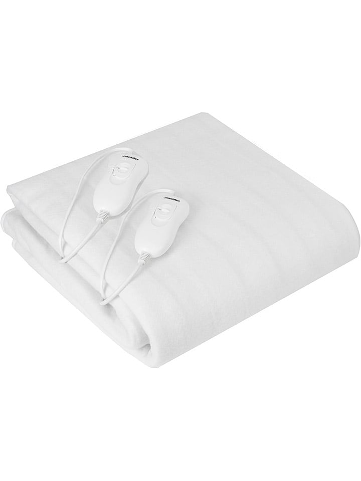 Adler Koc grzewczy "CR 7424" w kolorze białym - 160 x 150 cm rozmiar: onesize