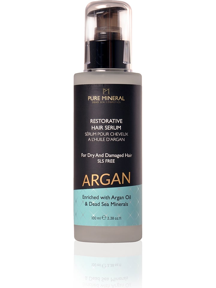 PURE MINERAL Serum "Argan Restorative - For Dry and Damaged Hair" do włosów - 100 ml rozmiar: onesize