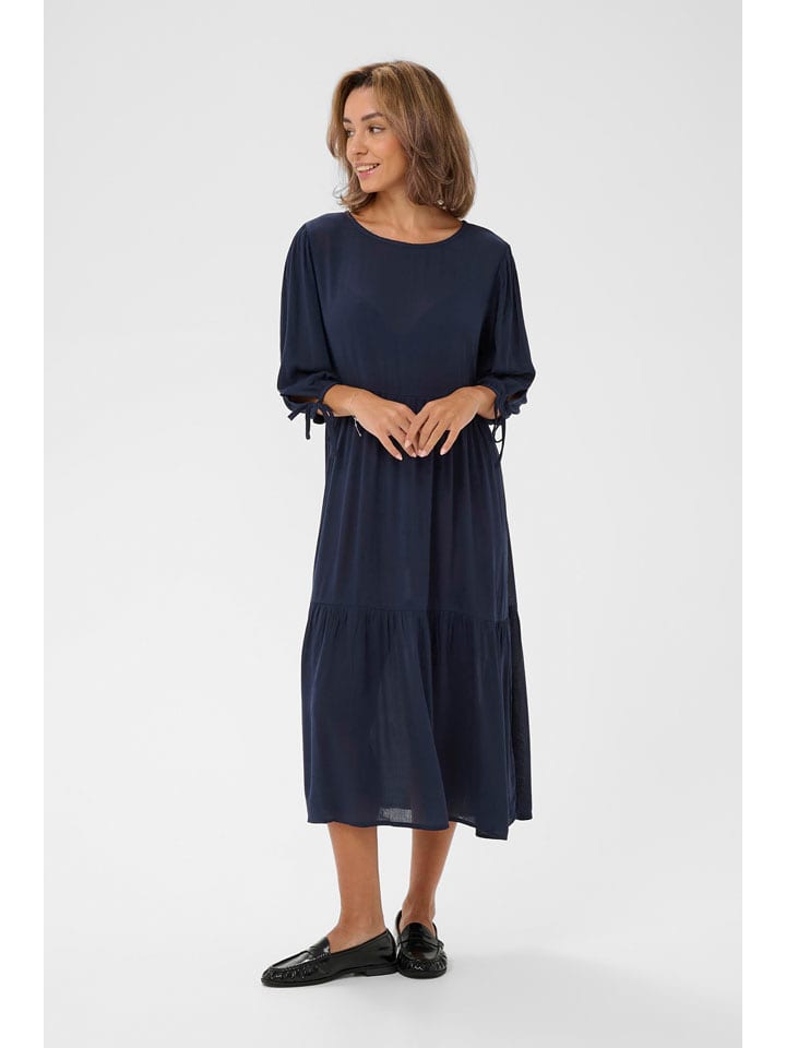 Cream Sukienka w kolorze granatowym rozmiar: 36