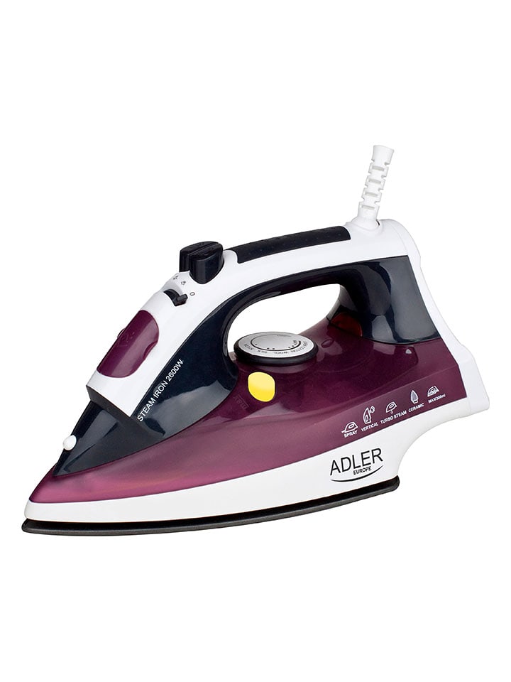 Adler Żelazko "AD 5022" w kolorze fioletowym rozmiar: onesize