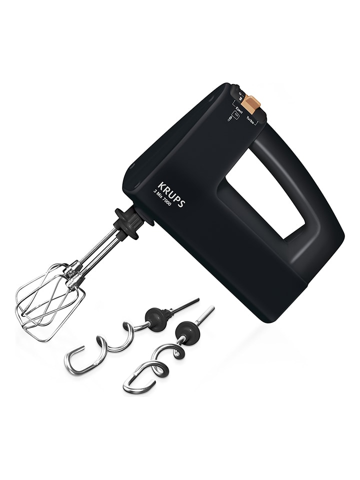 Krups Mikser ręczny "3 Mix 7000" w kolorze czarnym rozmiar: onesize