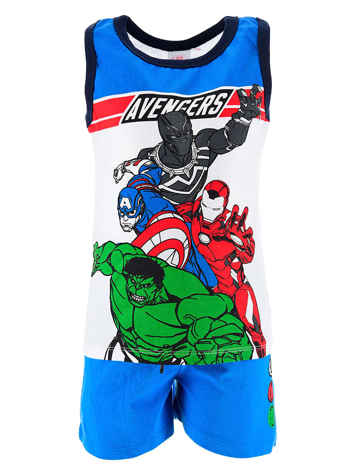 MARVEL Avengers 2-częściowy zestaw "Avengers Classic" ze wzorem rozmiar: 104