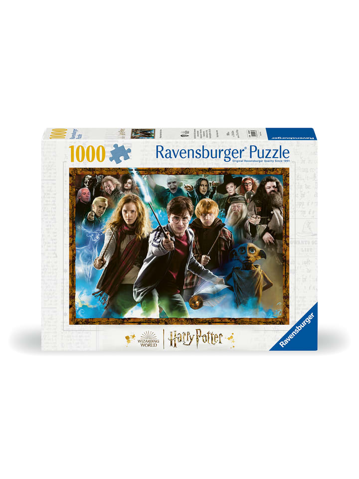 Ravensburger 1000-częściowe puzzle "H.Potter" - 14+ rozmiar: onesize