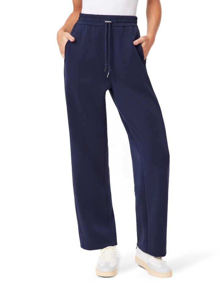 Scotch & Soda Spodnie w kolorze granatowym rozmiar: M