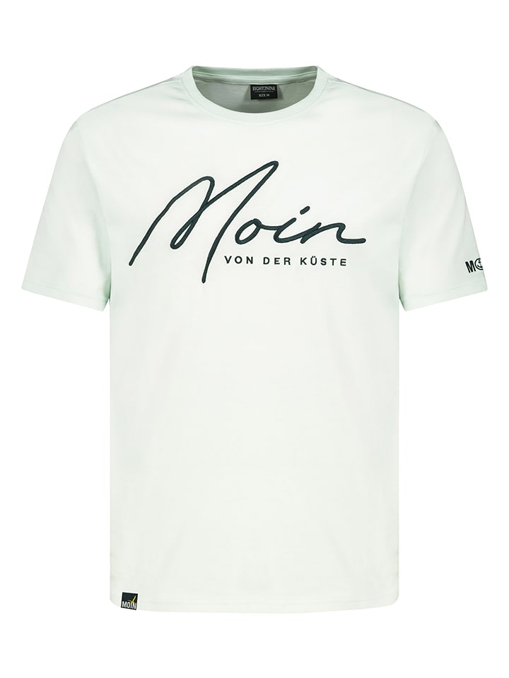 Eight2Nine Koszulka w kolorze jasnozielonym rozmiar: XL