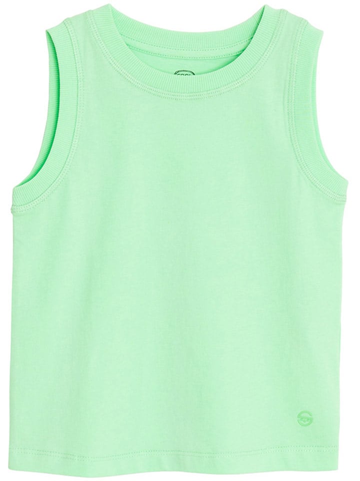 COOL CLUB Top w kolorze zielonym rozmiar: 128