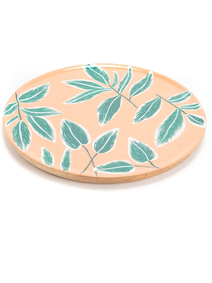 Amadeus Półmisek "Livia" w kolorze pomarańczowo-zielonym rozmiar: onesize