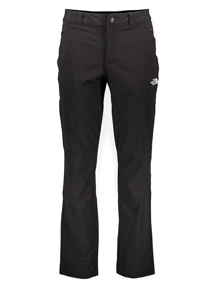 The North Face Spodnie softshellowe w kolorze czarnym rozmiar: 32
