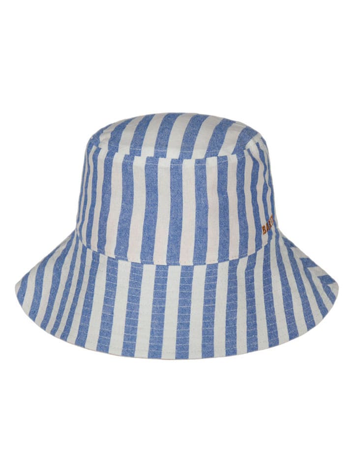 Barts Kapelusz "Mowana" w kolorze niebiesko-białym rozmiar: 55