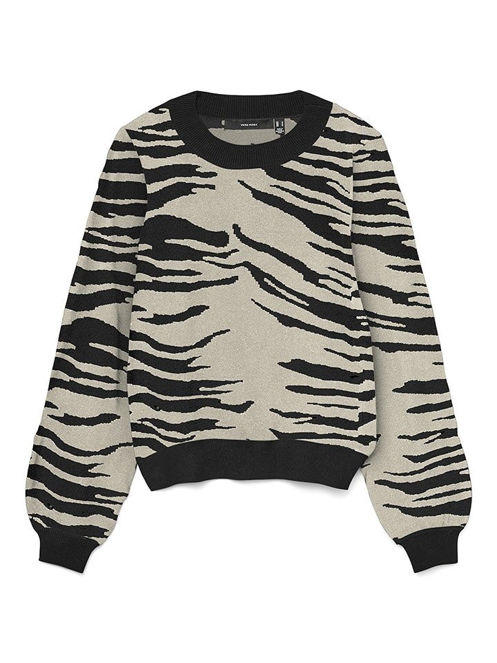 Vero Moda Sweter w kolorze beżowym rozmiar: S