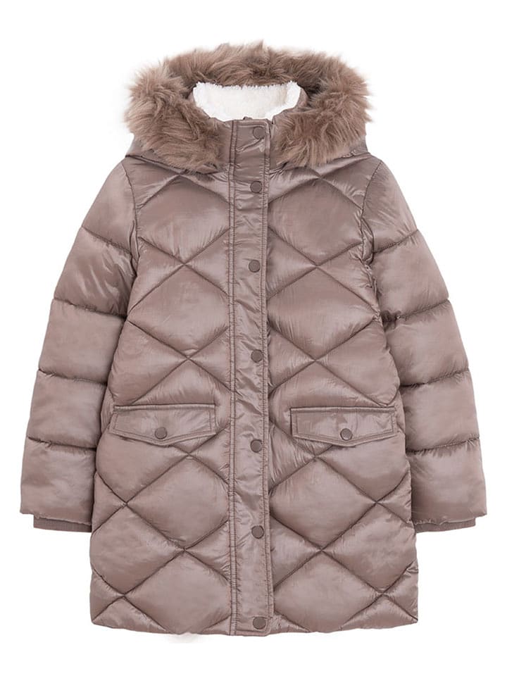 COOL CLUB Płaszcz zimowy w kolorze jasnoróżowym rozmiar: 122