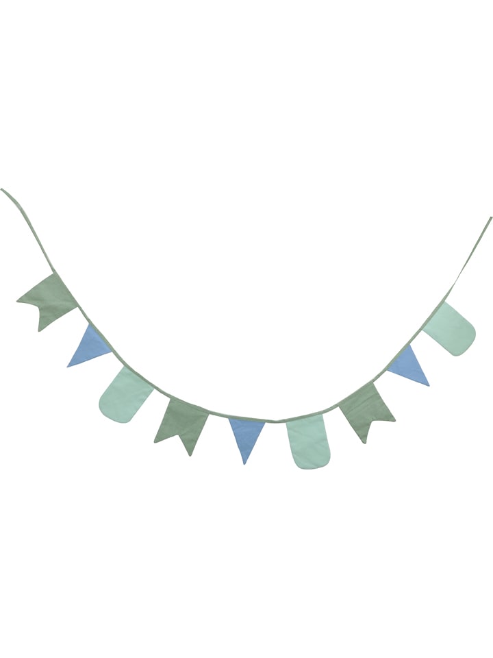 Andreu Toys Girlanda w kolorze miętowo-błękitnym - dł. 200 cm rozmiar: onesize