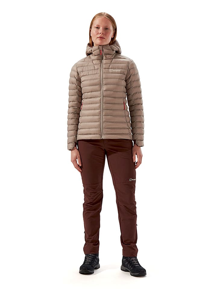 Berghaus Kurtka pikowana "Trail-Nomad" w kolorze szarobrązowym rozmiar: 42