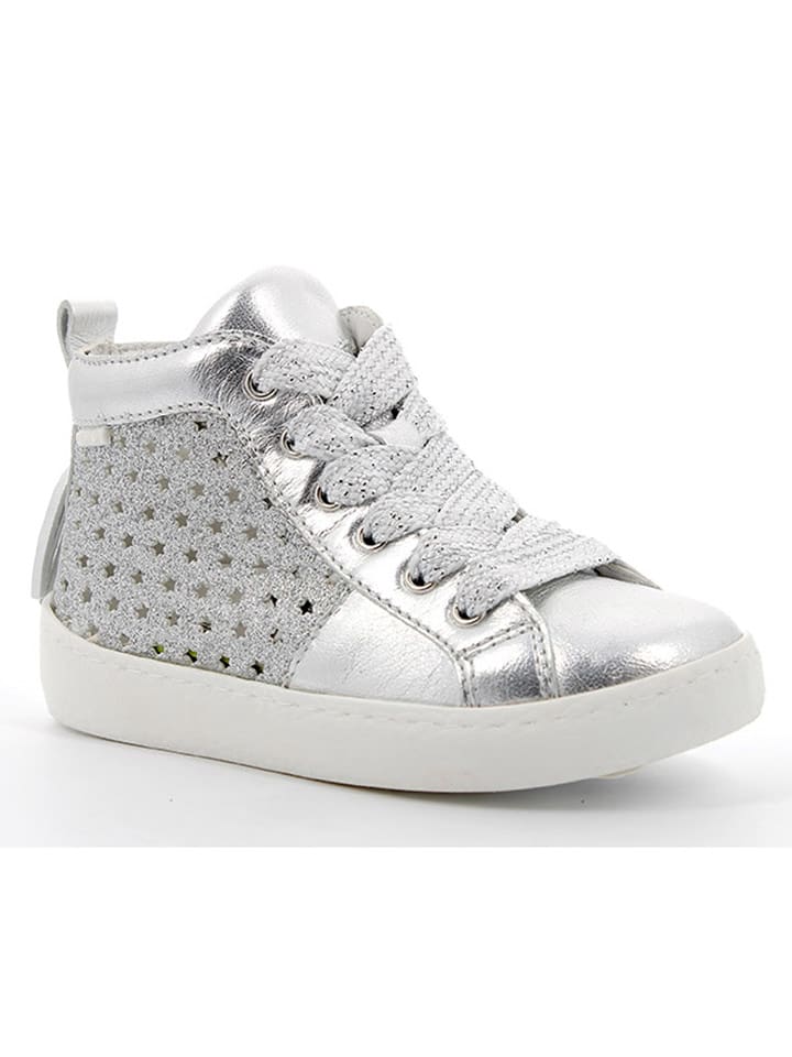 Primigi Sneakersy w kolorze srebrnym rozmiar: 33