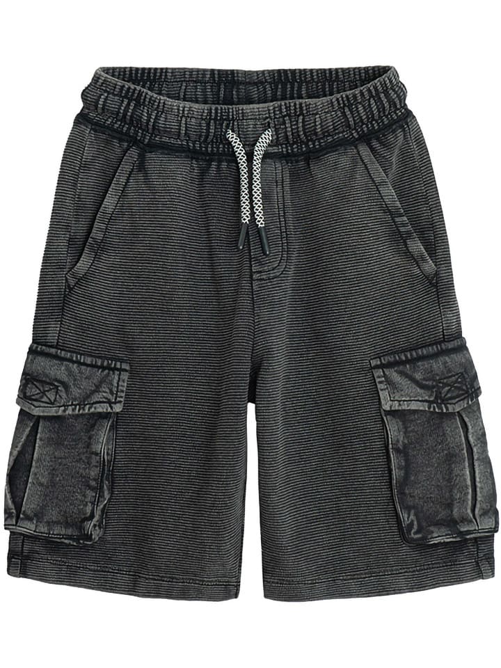 COOL CLUB Szorty dżinsowe w kolorze antracytowym rozmiar: 104