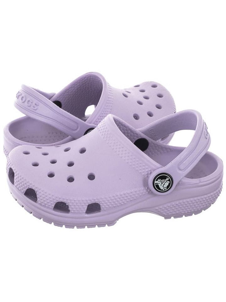 Crocs Chodaki "Classic" w kolorze fioletowym rozmiar: 19/20