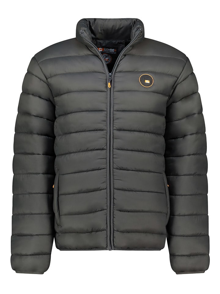 Canadian Peak Kurtka pikowana "Amigomapeak" w kolorze szarym rozmiar: XXL