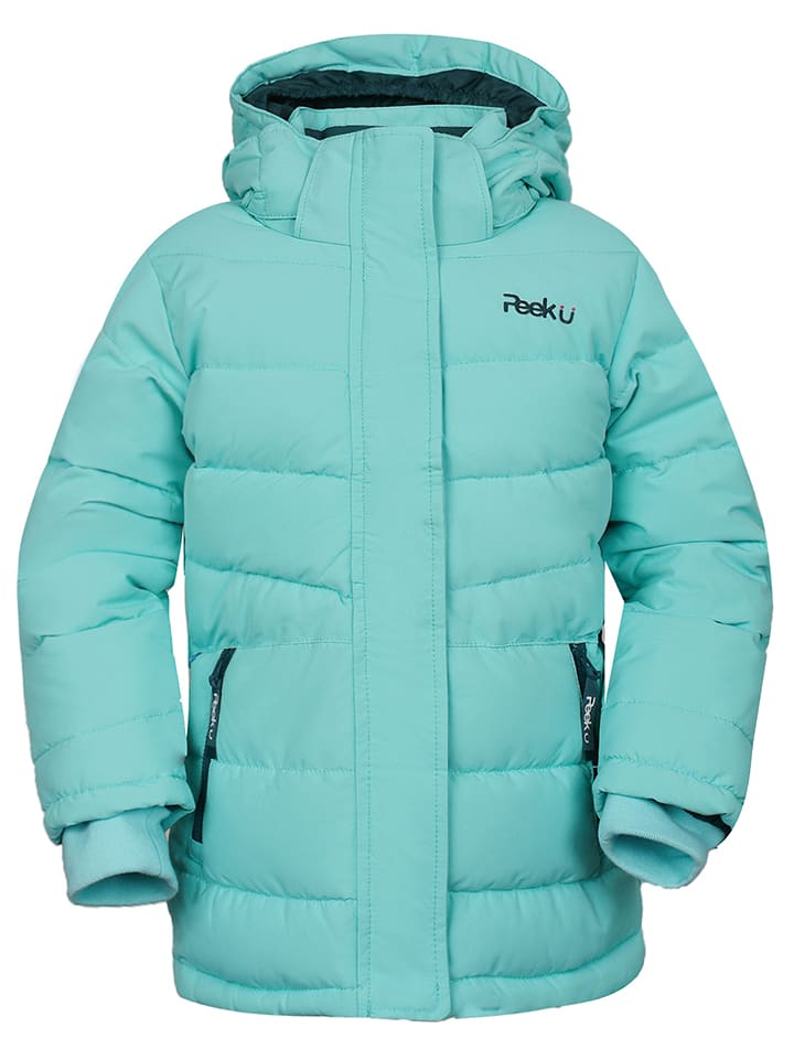 Peek U Kurtka zimowa "Doli" w kolorze błękitnym rozmiar: 128