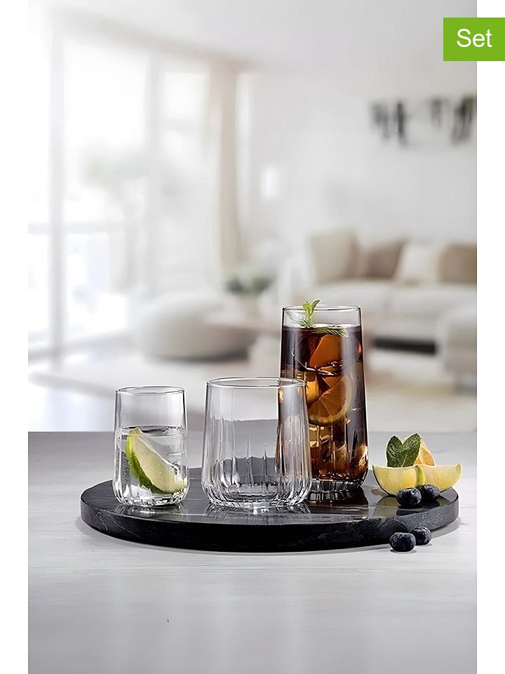 Violeta Home Szklanki (18 szt.) rozmiar: onesize