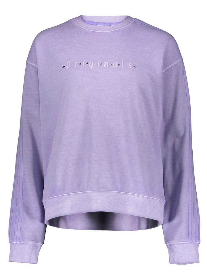 adidas Bluza w kolorze fioletowym rozmiar: S